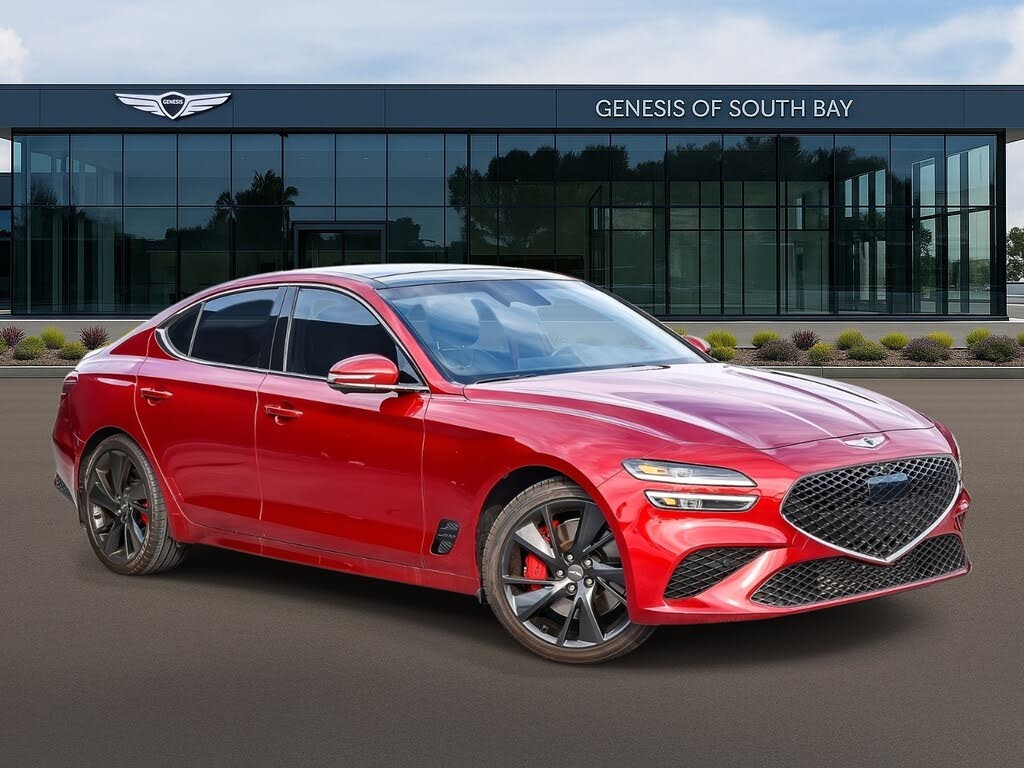 2023 Genesis G70 3.3T RWD