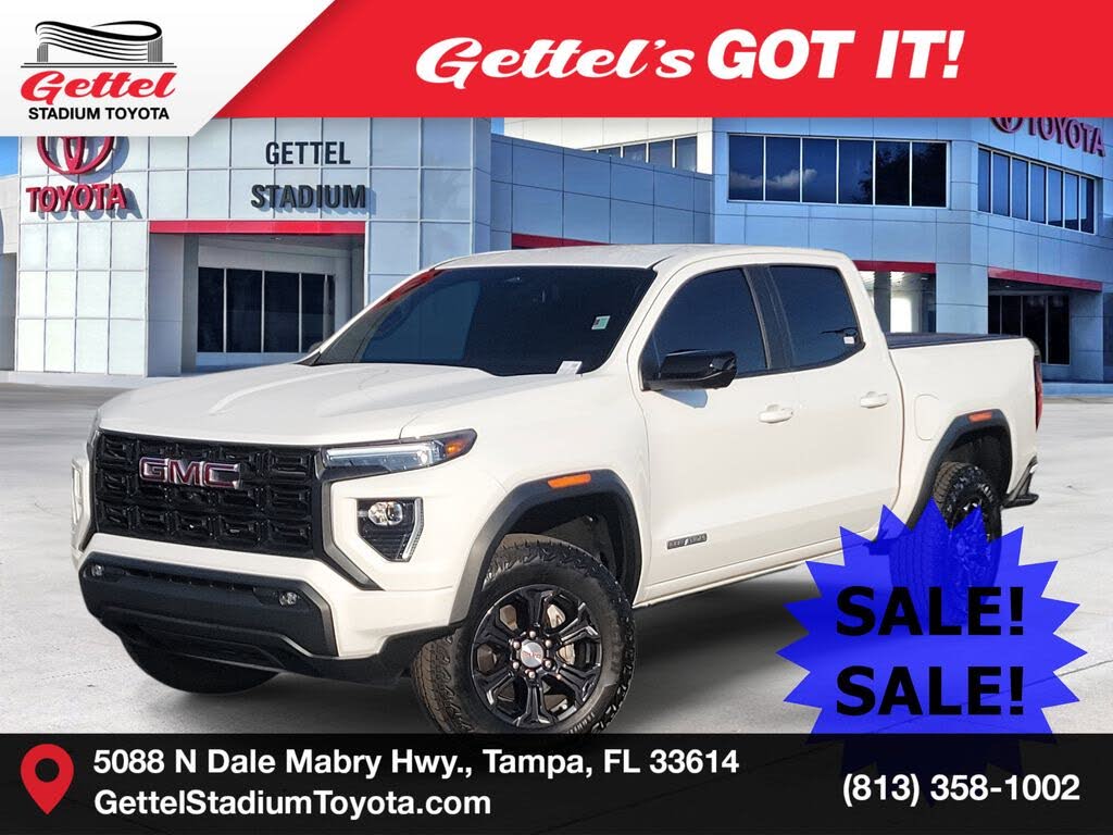 2023 GMC Canyon Elevation Crew Cab RWD