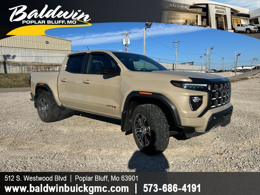2023 GMC Canyon AT4 Crew Cab 4WD