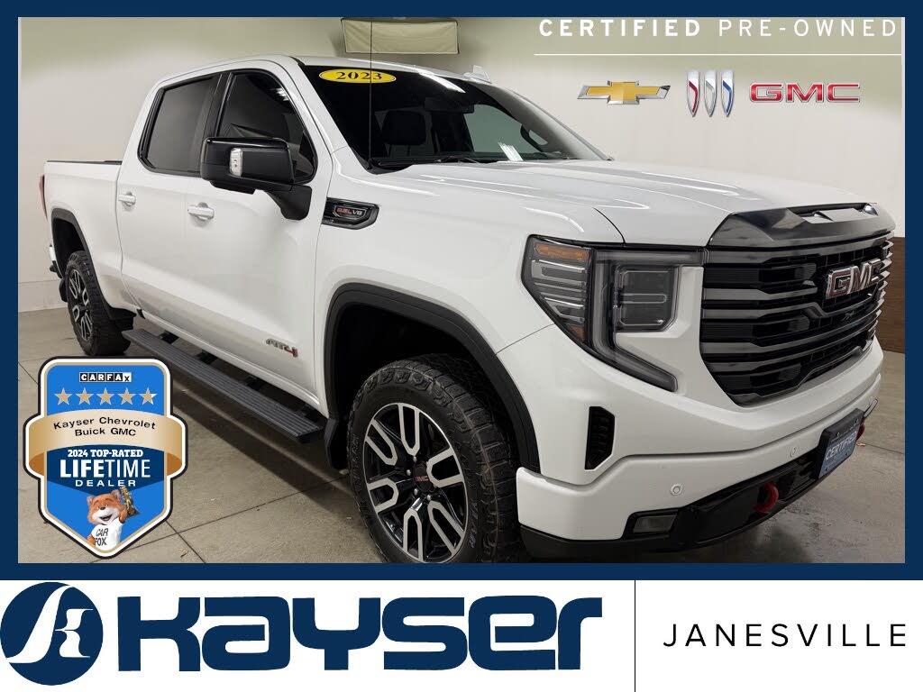 2023 GMC Sierra 1500 AT4 Crew Cab 4WD