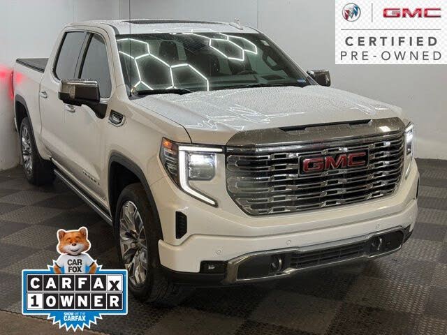 2023 GMC Sierra 1500 Denali Crew Cab 4WD