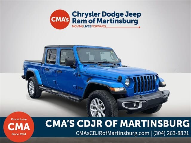 2023 Jeep Gladiator Sport Crew Cab 4WD
