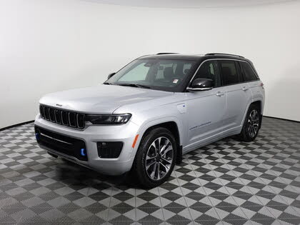 Jeep Grand Cherokee 4xe Overland 4WD 2023