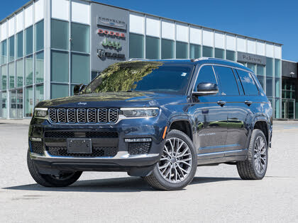 2023 Jeep Grand Cherokee L Summit Reserve 4WD