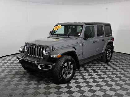 2023 Jeep Wrangler Sahara 4-Door 4WD