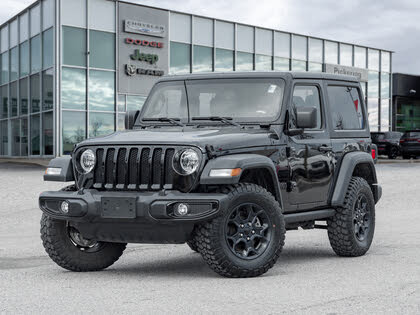 2023 Jeep Wrangler Willys Sport 2-Door 4WD