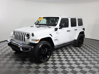 Jeep Wrangler 4xe Sahara 4WD 2023