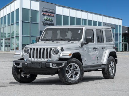 Jeep Wrangler 4xe Sahara 4WD 2023