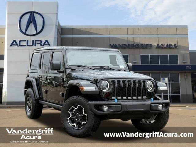 2023 Jeep Wrangler 4xe Rubicon 4WD
