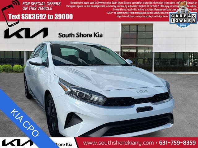 2023 Kia Forte LXS FWD