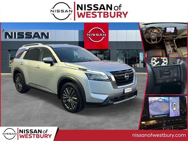 2023 Nissan Pathfinder SL 4WD