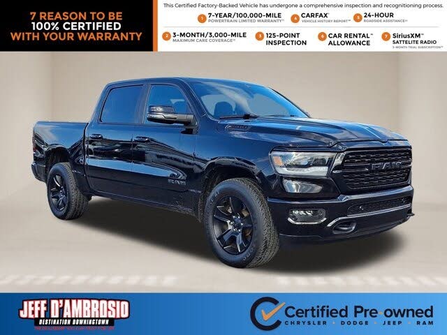 2023 RAM 1500 Big Horn Crew Cab 4WD