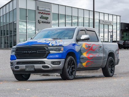 2023 RAM 1500 Sport Crew Cab 4WD