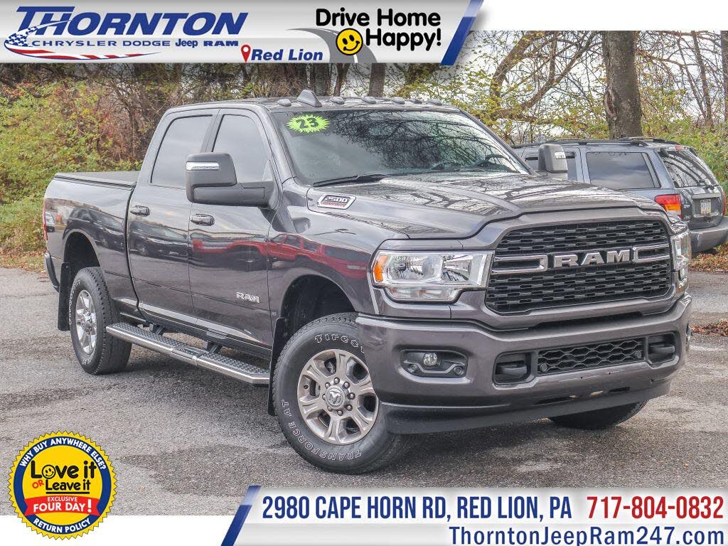 2023 RAM 2500 Big Horn Crew Cab 4WD