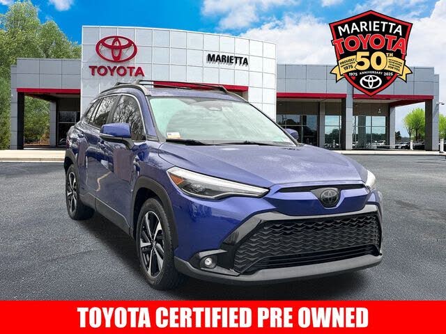2023 Toyota Corolla Cross Hybrid XSE AWD