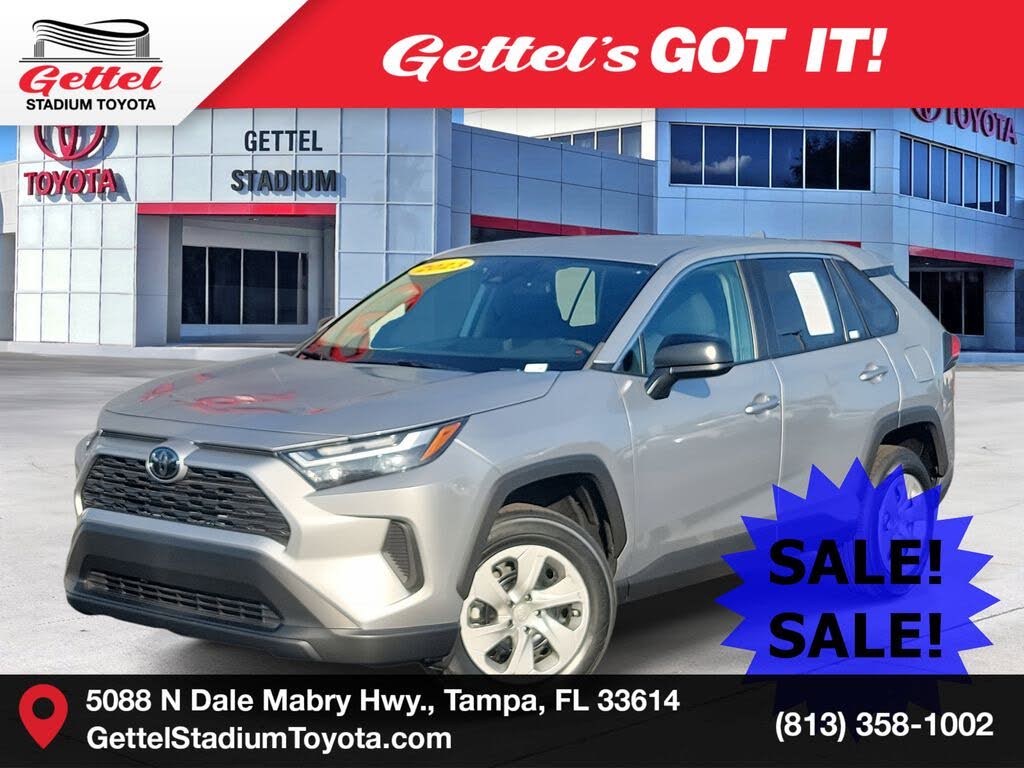 2023 Toyota RAV4 LE FWD