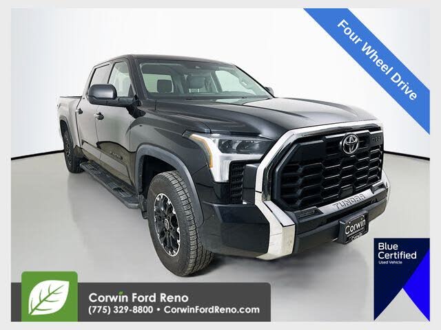 2023 Toyota Tundra SR5 CrewMax Cab LB 4WD
