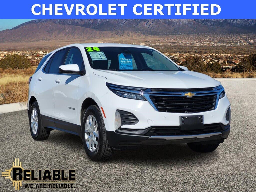 2024 Chevrolet Equinox LT AWD with 1LT