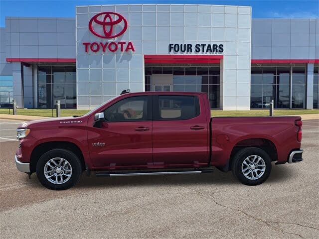 2024 Chevrolet Silverado 1500 LT Crew Cab RWD