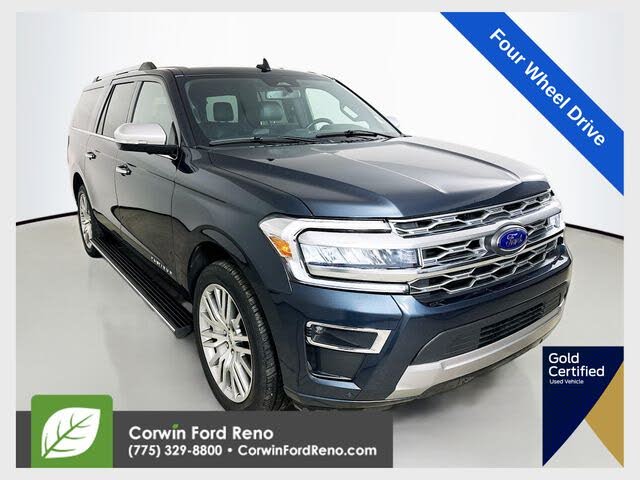 2024 Ford Expedition MAX Platinum 4WD