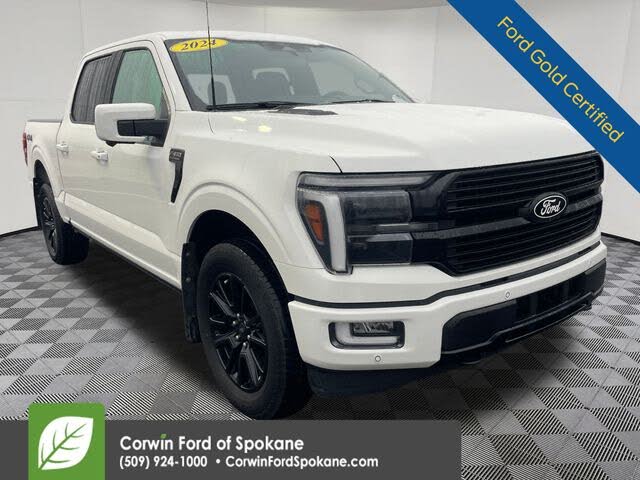 2024 Ford F-150 Platinum SuperCrew 4WD