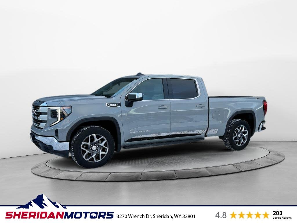 2024 GMC Sierra 1500 SLE Crew Cab 4WD