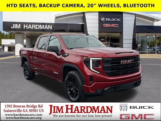 2024 GMC Sierra 1500 Elevation Crew Cab 4WD