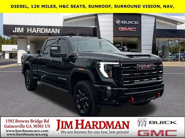 2024 GMC Sierra 2500HD AT4 Crew Cab 4WD