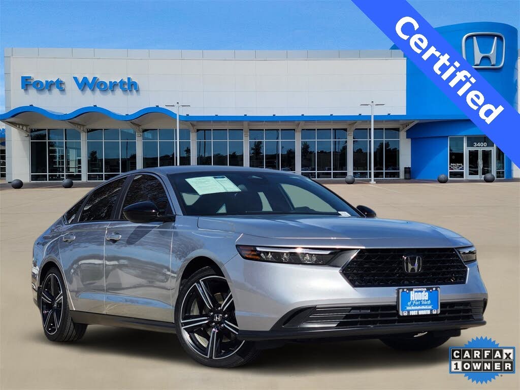 2024 Honda Accord Hybrid Sport FWD