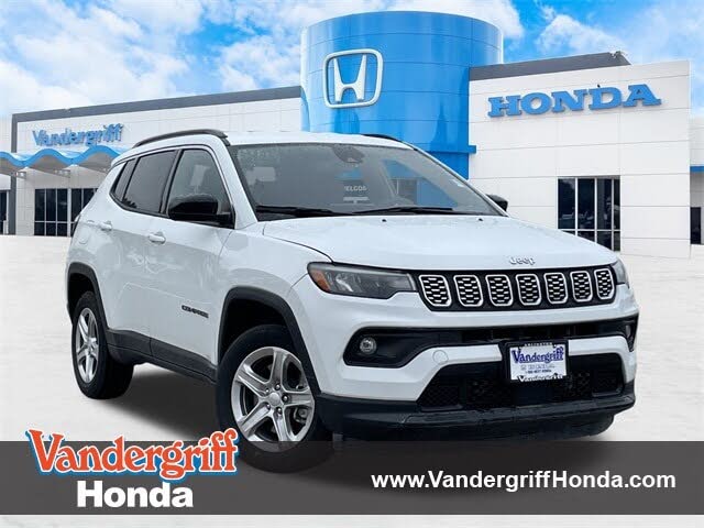 2024 Jeep Compass Latitude 4WD