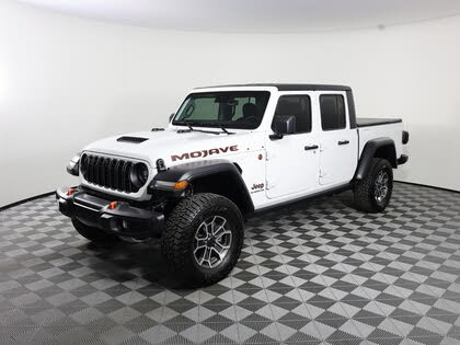 Jeep Gladiator Mojave Crew Cab 4WD 2024