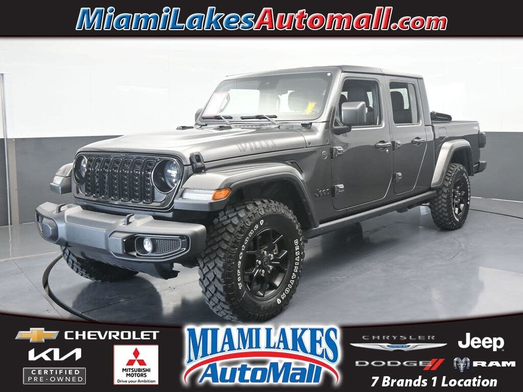 2024 Jeep Gladiator Willys Crew Cab 4WD