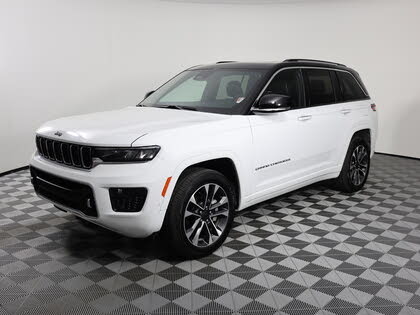 2024 Jeep Grand Cherokee Overland 4WD