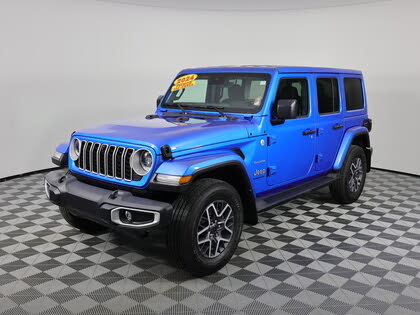 Jeep Wrangler Sahara 4-Door 4WD 2024