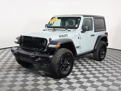 2024 Jeep Wrangler Willys 2-Door 4WD
