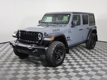2024 Jeep Wrangler Willys 4-Door 4WD