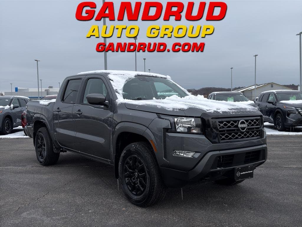 2024 Nissan Frontier SV Crew Cab 4WD
