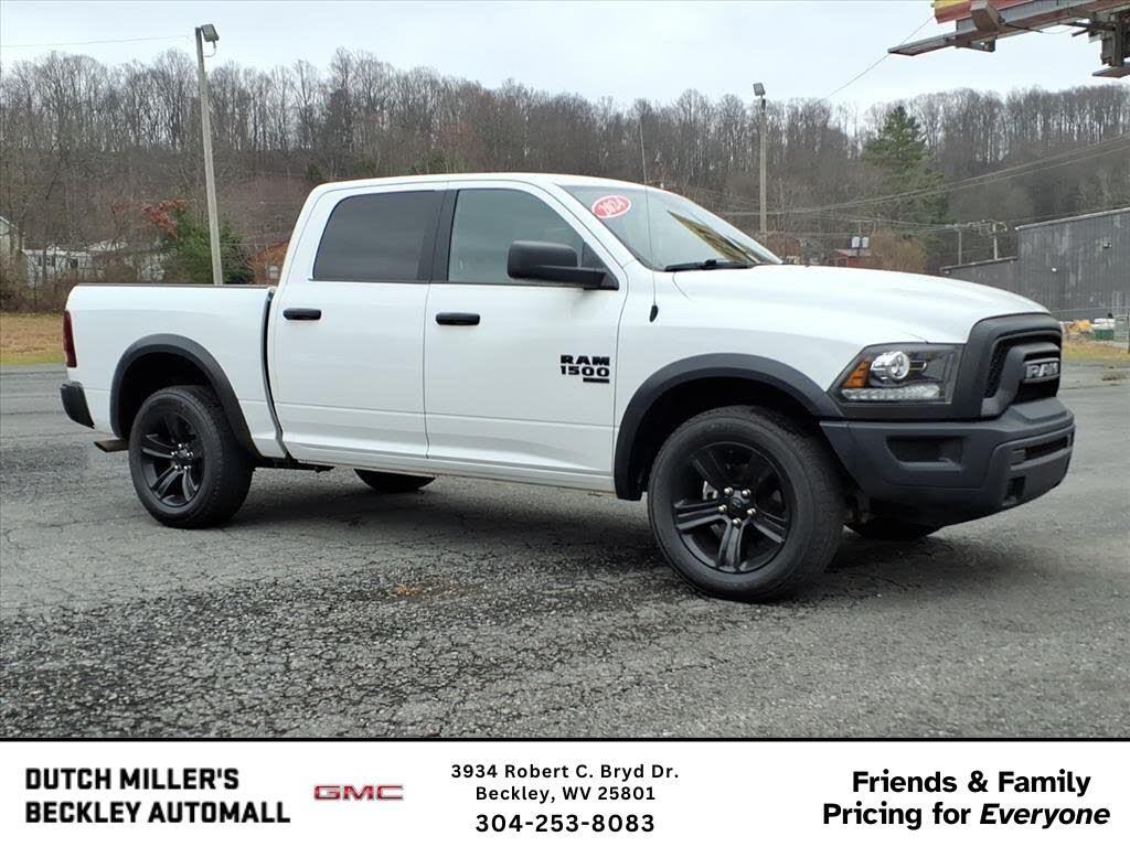 2024 RAM 1500 Classic Warlock Crew Cab 4WD