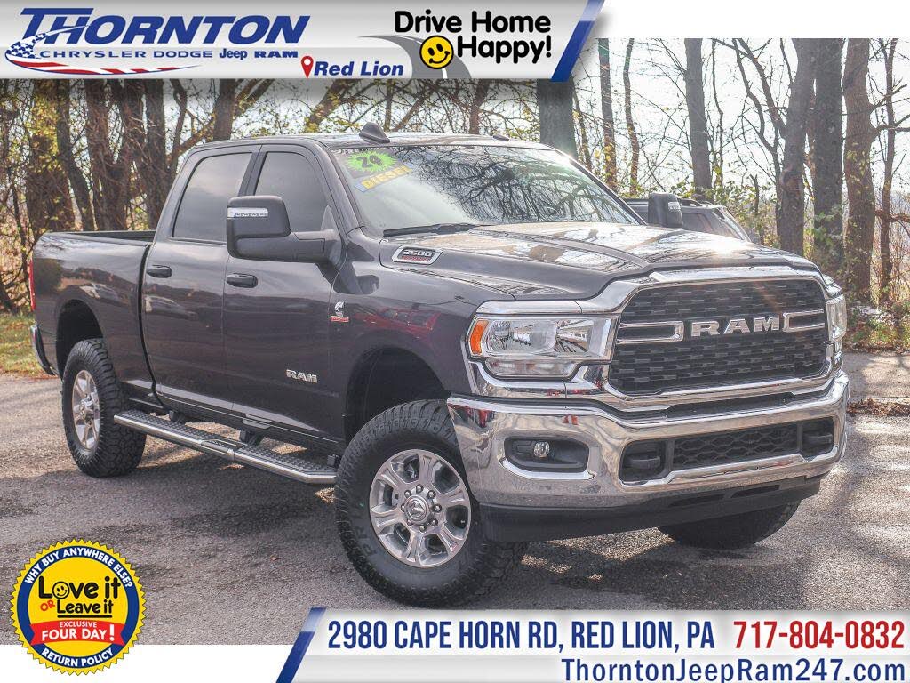 2024 RAM 2500 Big Horn Crew Cab 4WD