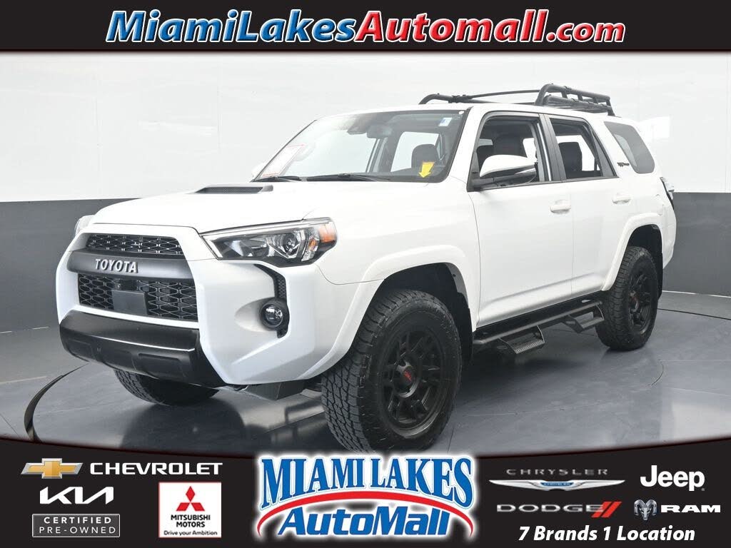 2024 Toyota 4Runner TRD Pro 4WD