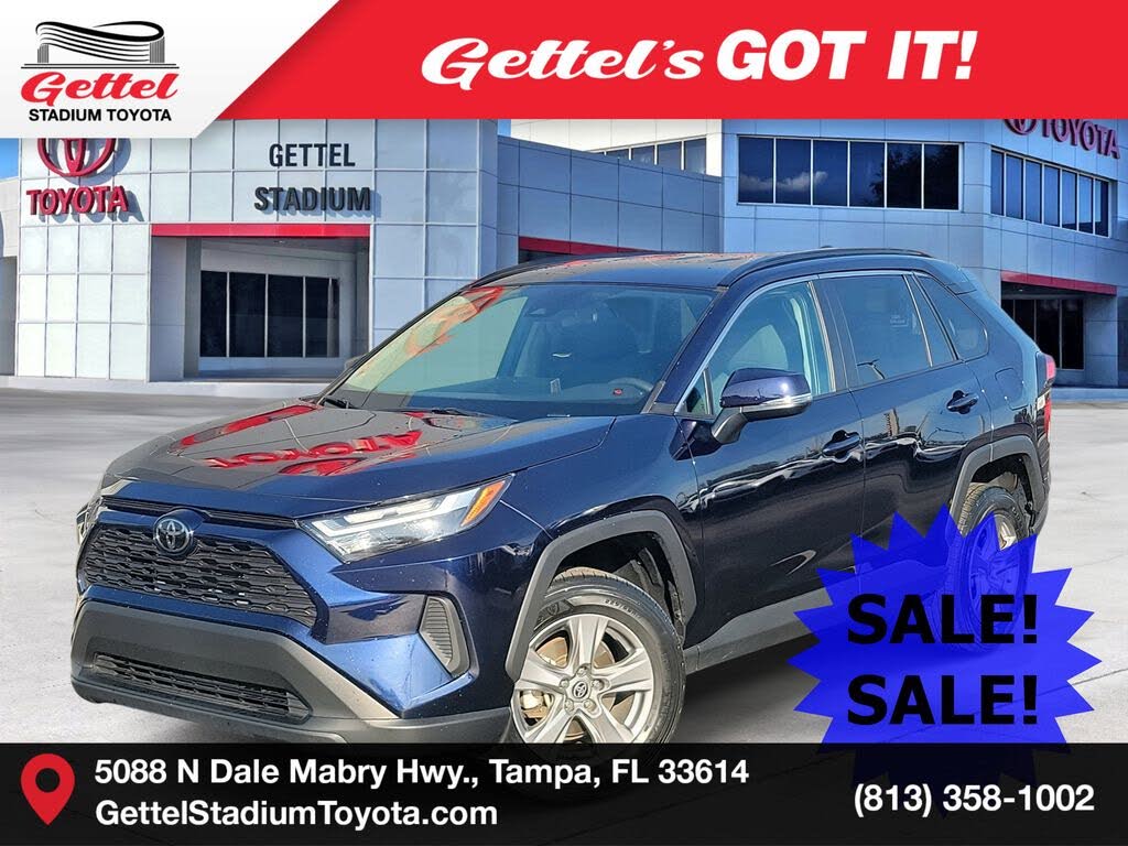 2024 Toyota RAV4 XLE FWD