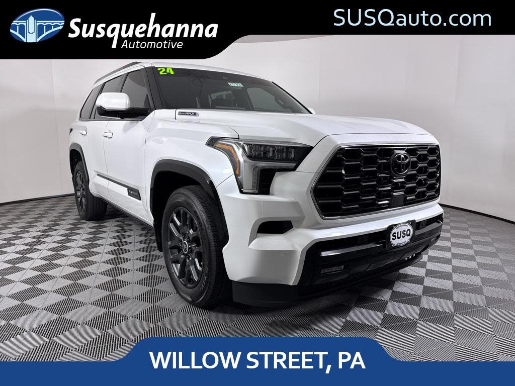2024 Toyota Sequoia Platinum 4WD
