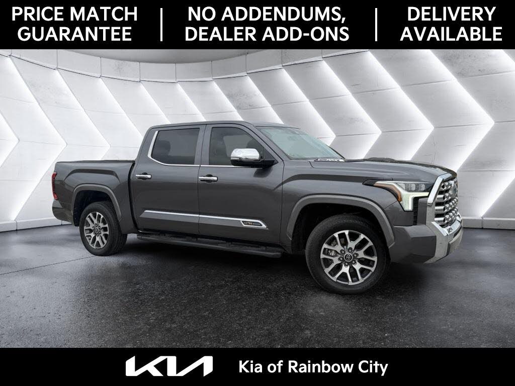 2024 Toyota Tundra Hybrid 1794 Edition HV CrewMax Cab 4WD