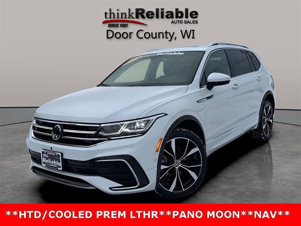2024 Volkswagen Tiguan SEL R-Line 4Motion