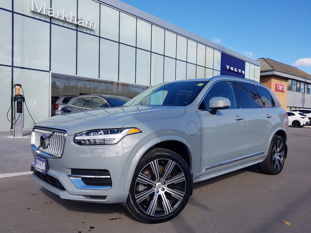 2024 Volvo XC90 Recharge T8 Plus Bright Theme 7-Passenger eAWD