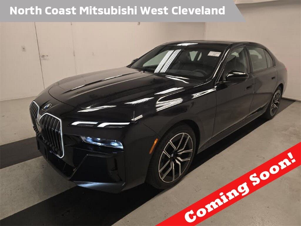 2025 BMW 7 Series 740i xDrive