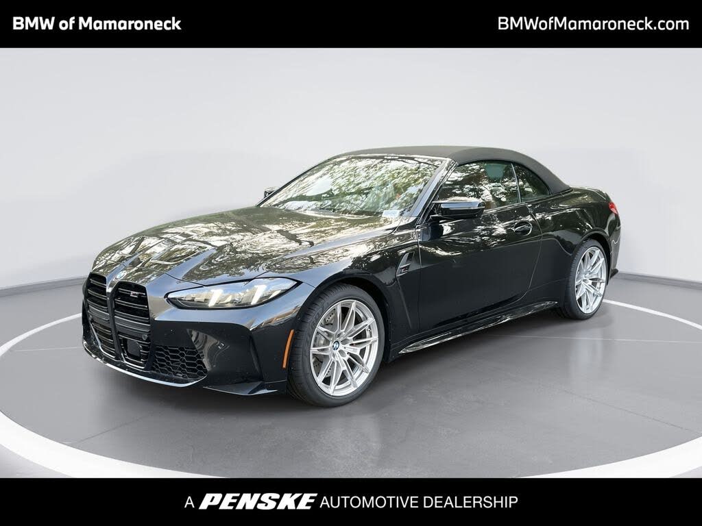 2025 BMW M4 Competition xDrive Convertible AWD