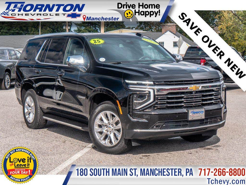 2025 Chevrolet Tahoe Premier 4WD