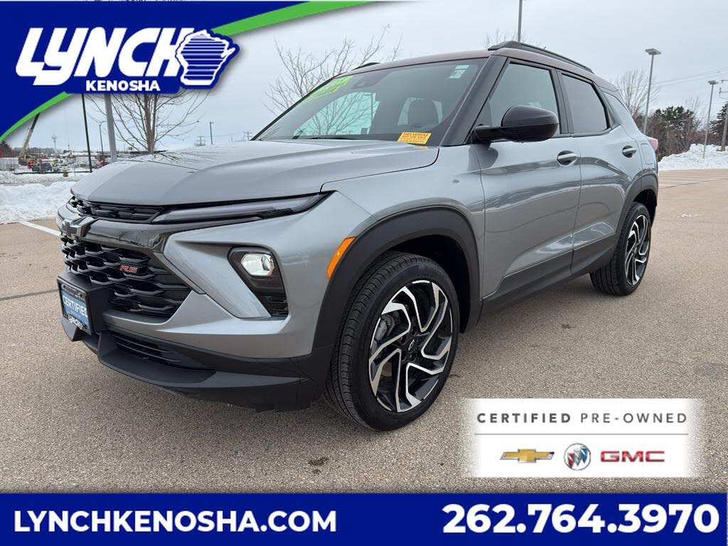 2025 Chevrolet Trailblazer RS AWD