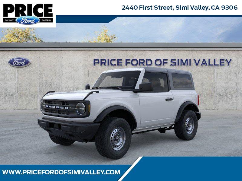 2025 Ford Bronco 2-Door 4WD